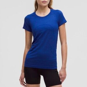 Lululemon swiftly tech dark blue